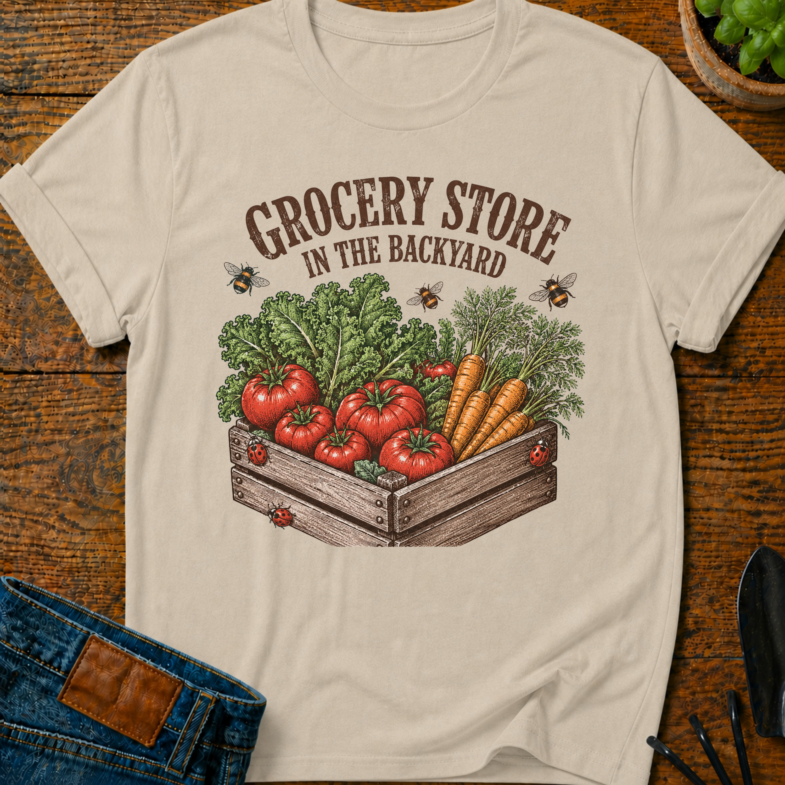 Grocery Store in the Backyard T-Shirt