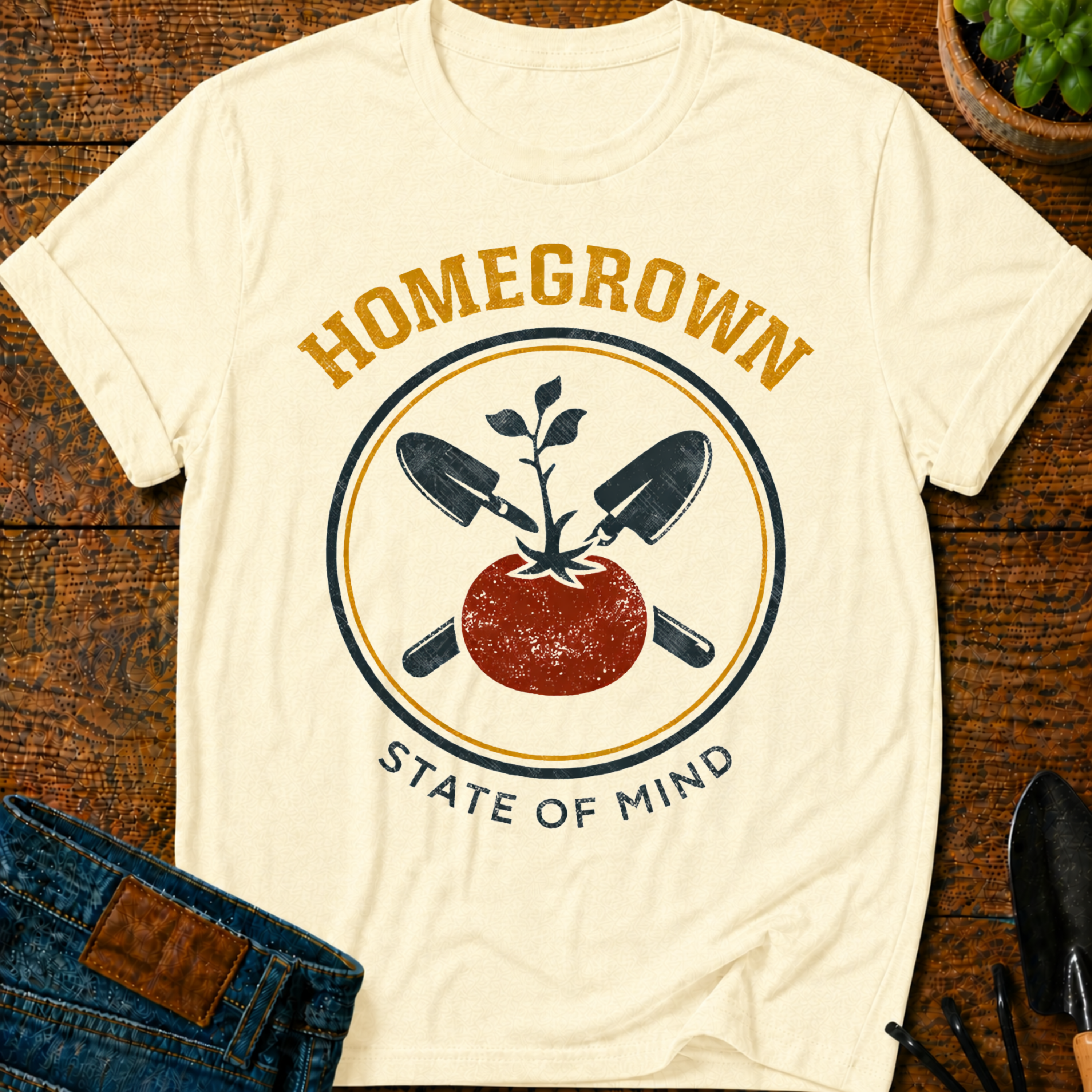 Homegrown State of Mind T-Shirt