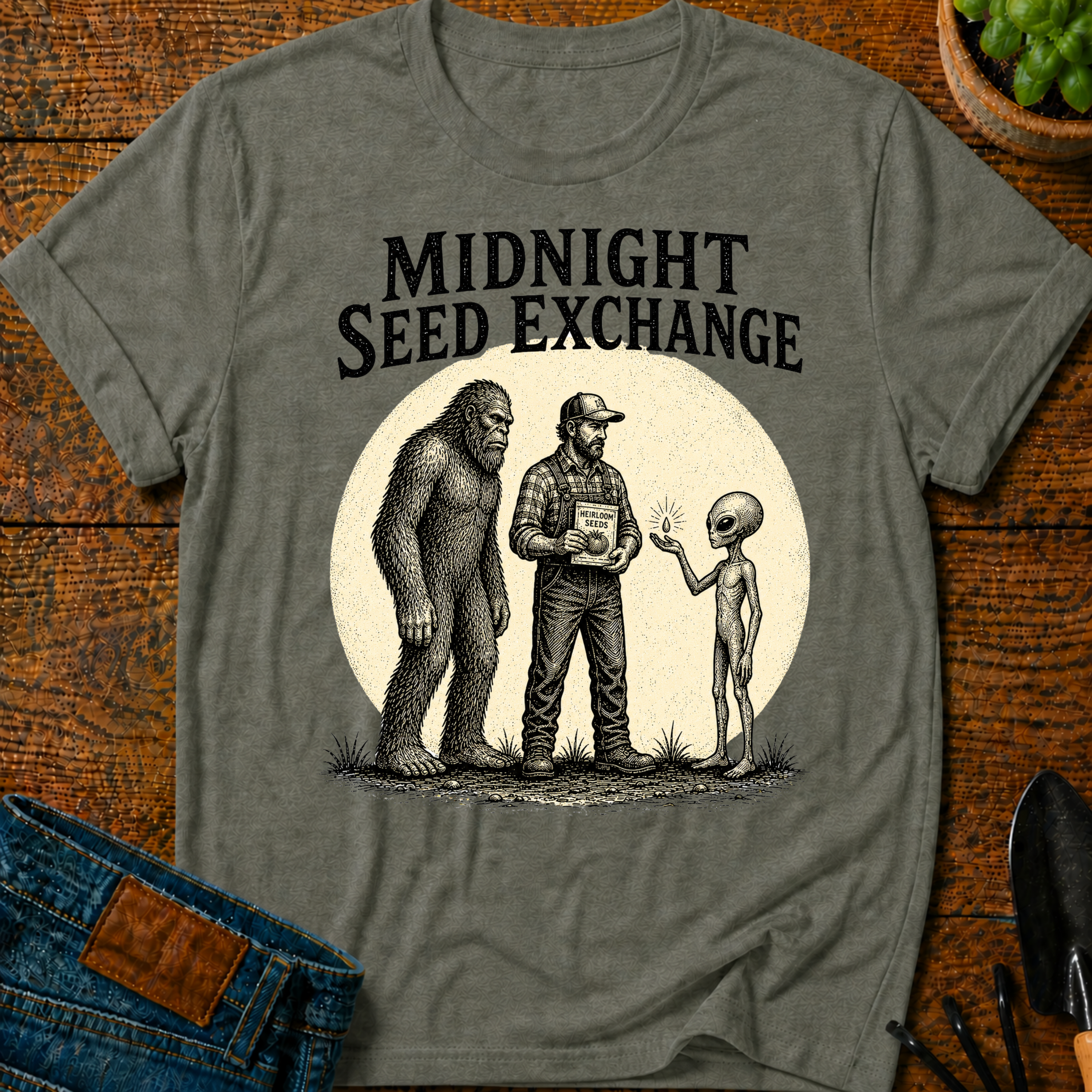 Midnight Seed Exchange T-Shirt
