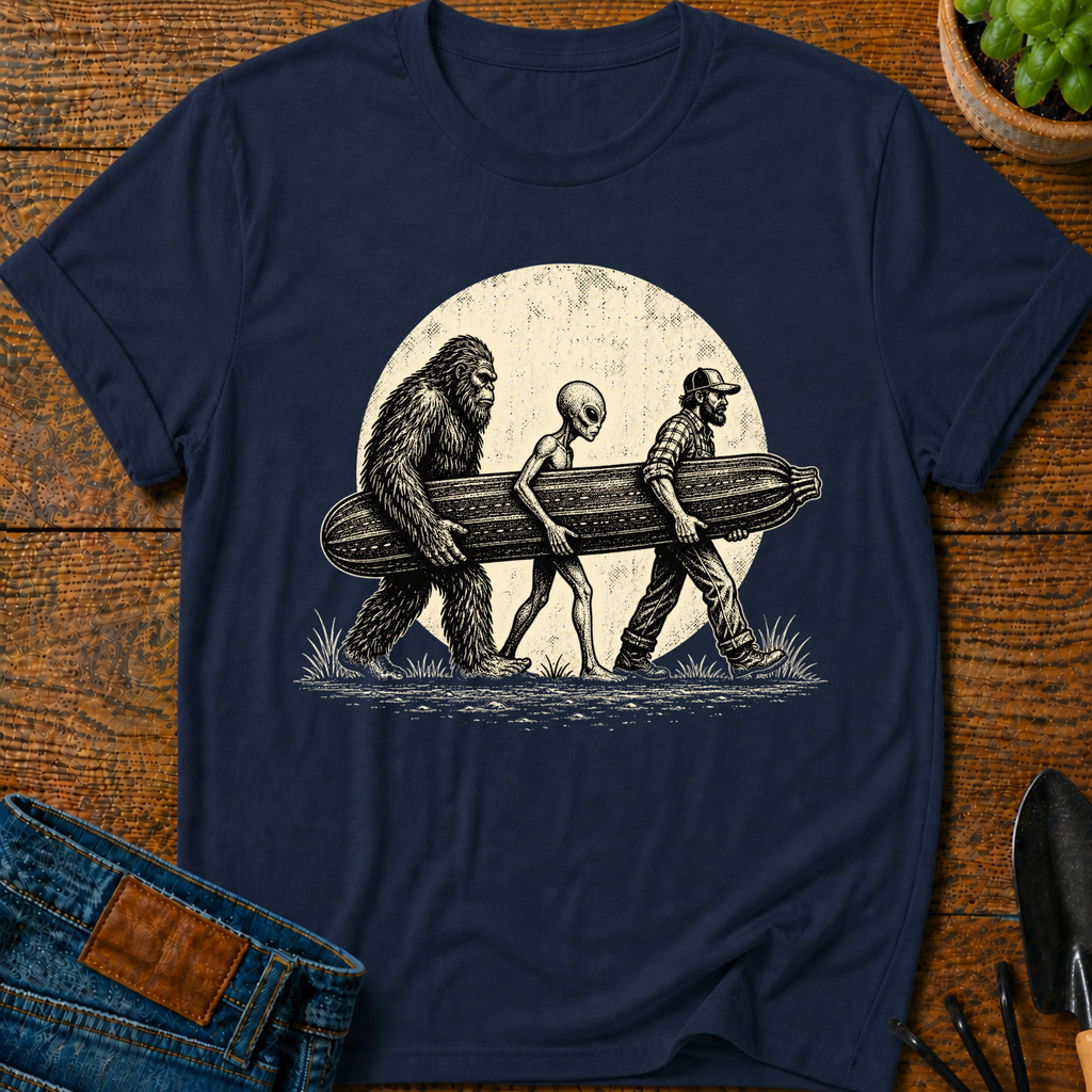 Nothing Strange Is Going On Here T-Shirt