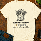 Farmer’s Market One Star Review T-Shirt