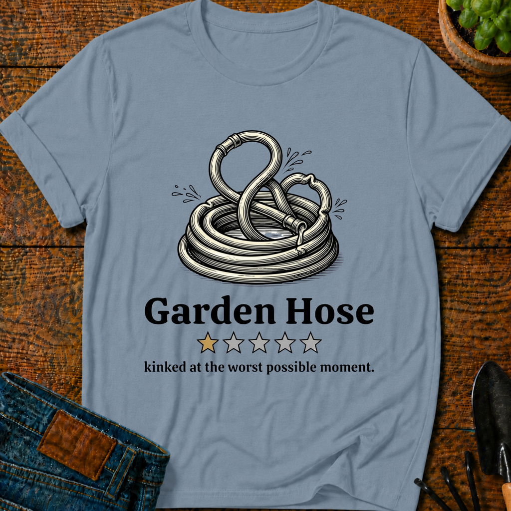 Garden Hose One Star Review T-Shirt