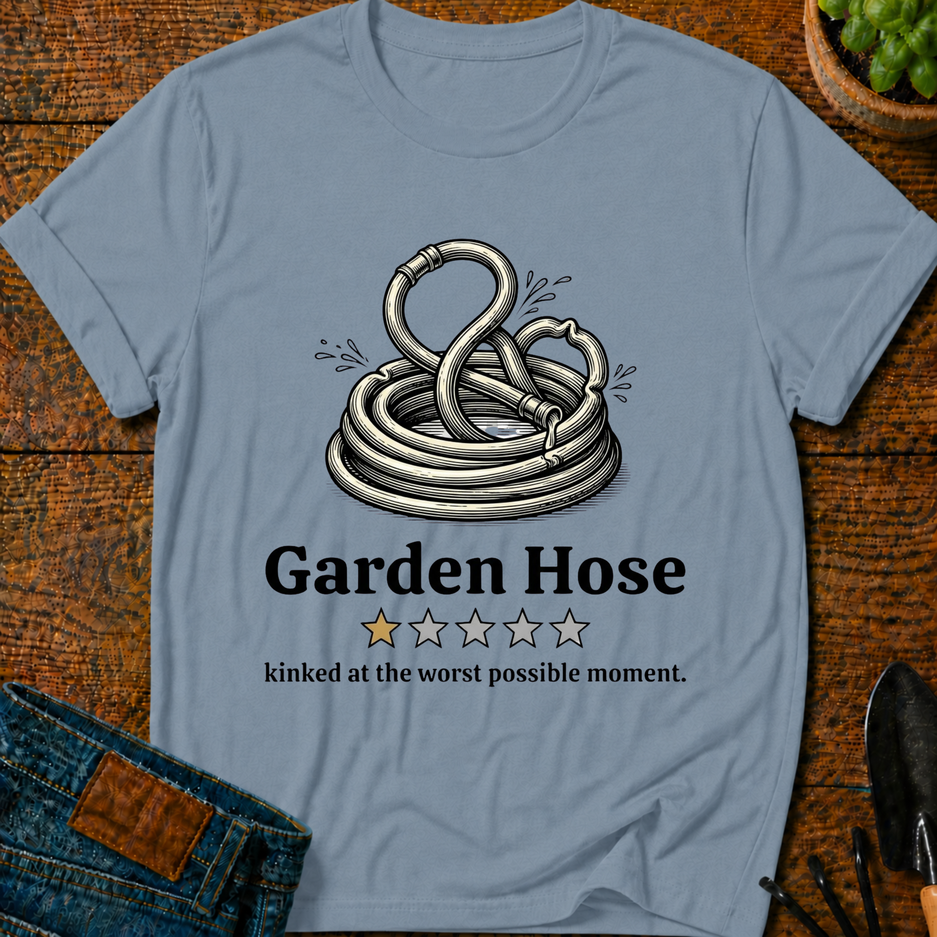 Garden Hose One Star Review T-Shirt
