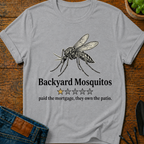 Backyard Mosquitos One Star Review T-Shirt