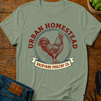 Urban Homestead Backyard Poultry Co T-Shirt