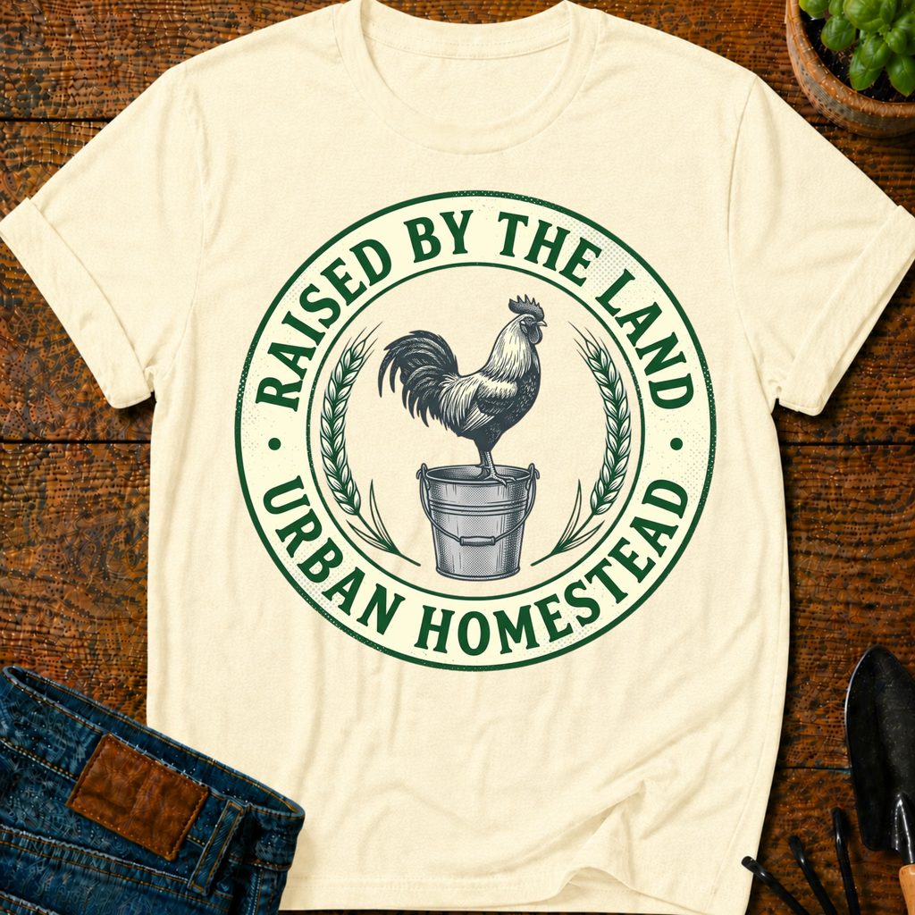 Raised By The Land T-Shirt