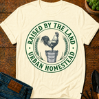 Raised By The Land T-Shirt