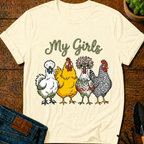 My Girls Chicken T-Shirt
