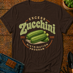 Excess Zucchini Distribution Program T-Shirt
