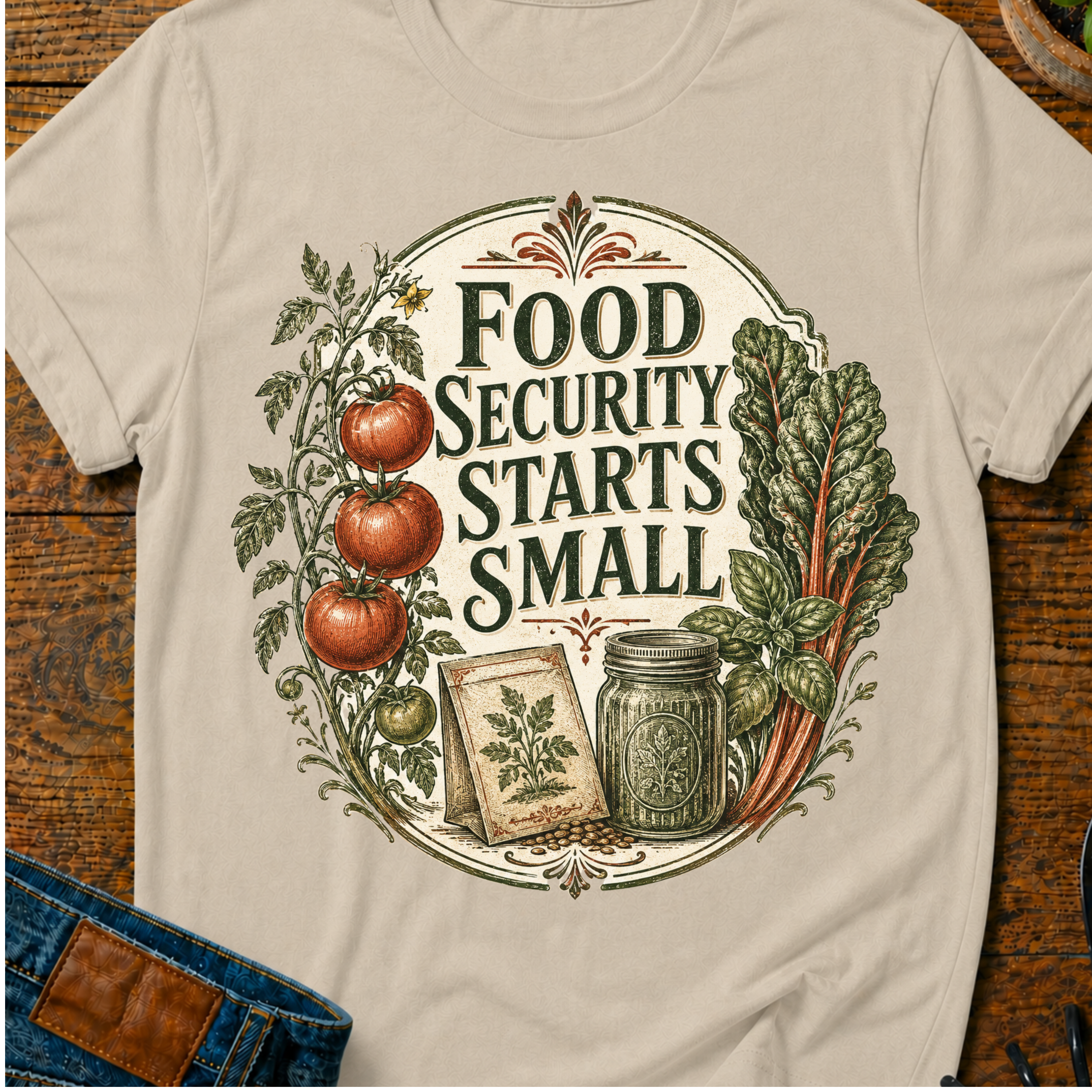 Food Security Starts Small T-Shirt