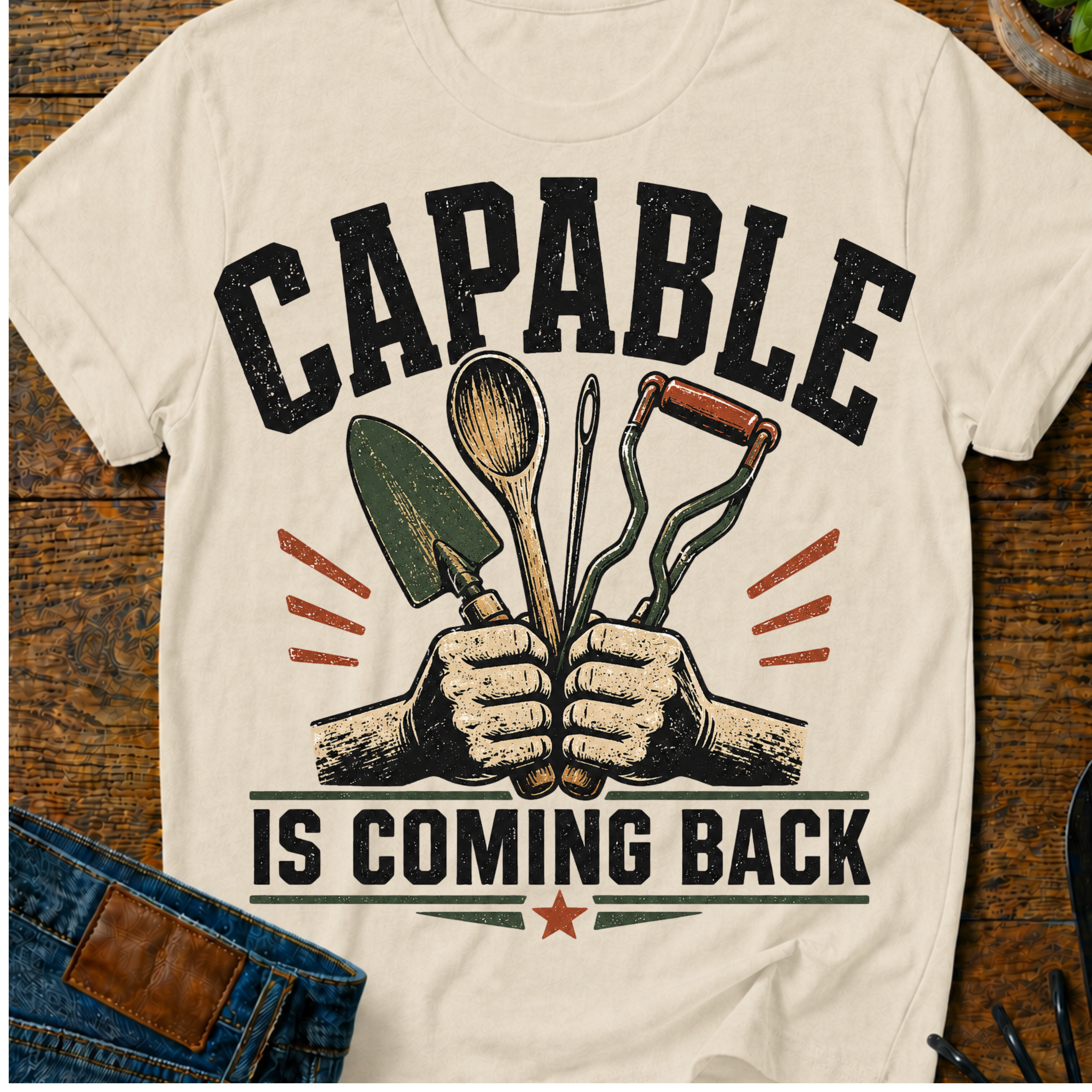 Capable Is Coming Back T-Shirt