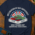 Declaration Of Self-Sufficiency T-Shirt