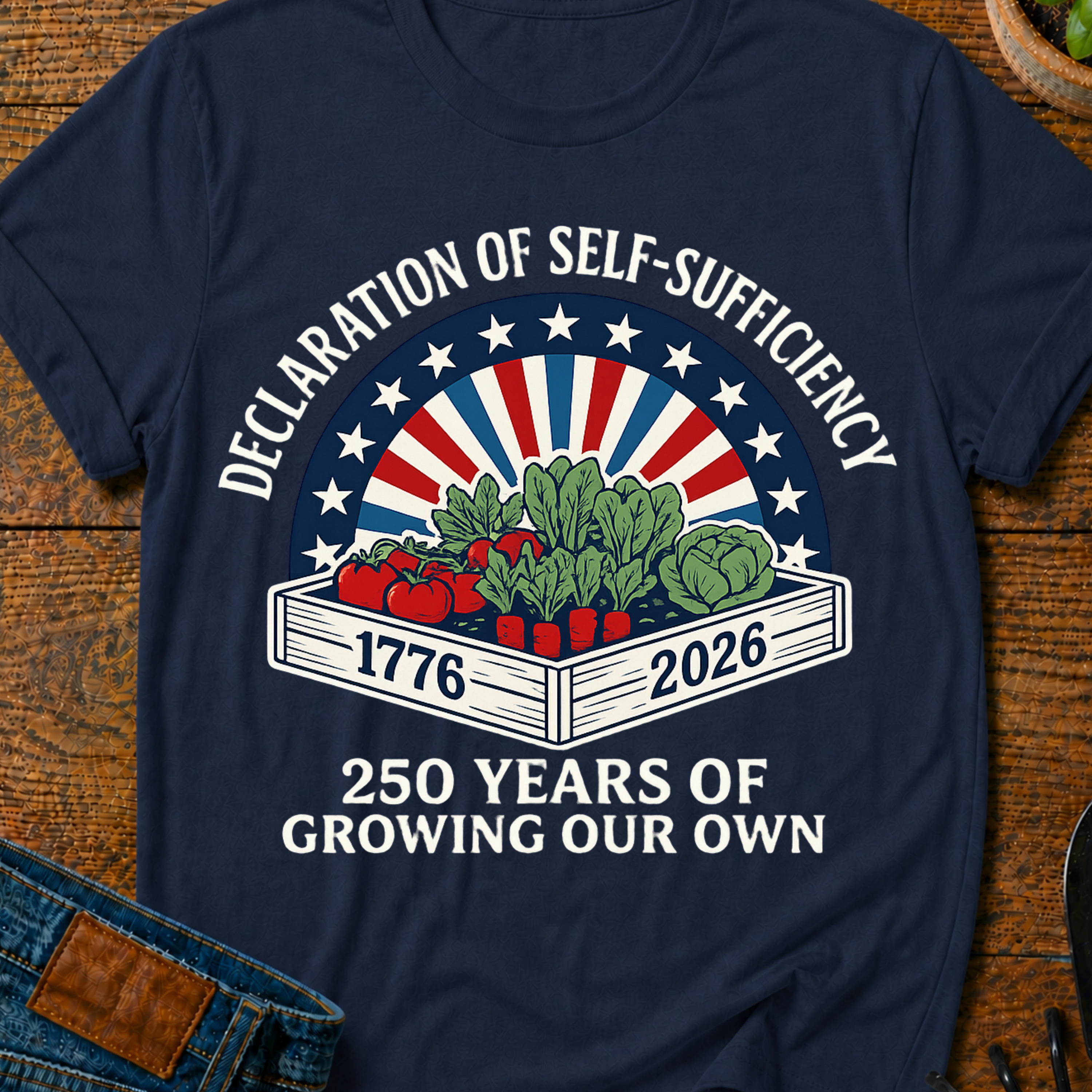 Declaration Of Self-Sufficiency T-Shirt