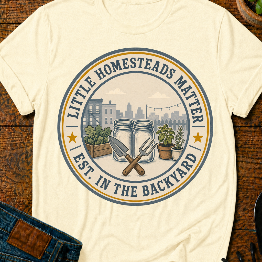 Little Homesteads Matter T-Shirt