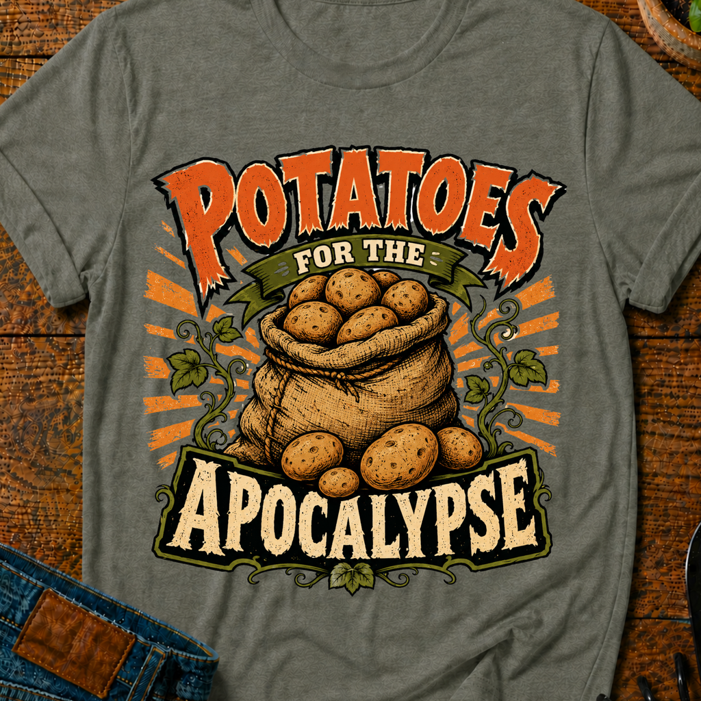 Potatoes For The Apocalypse T-Shirt