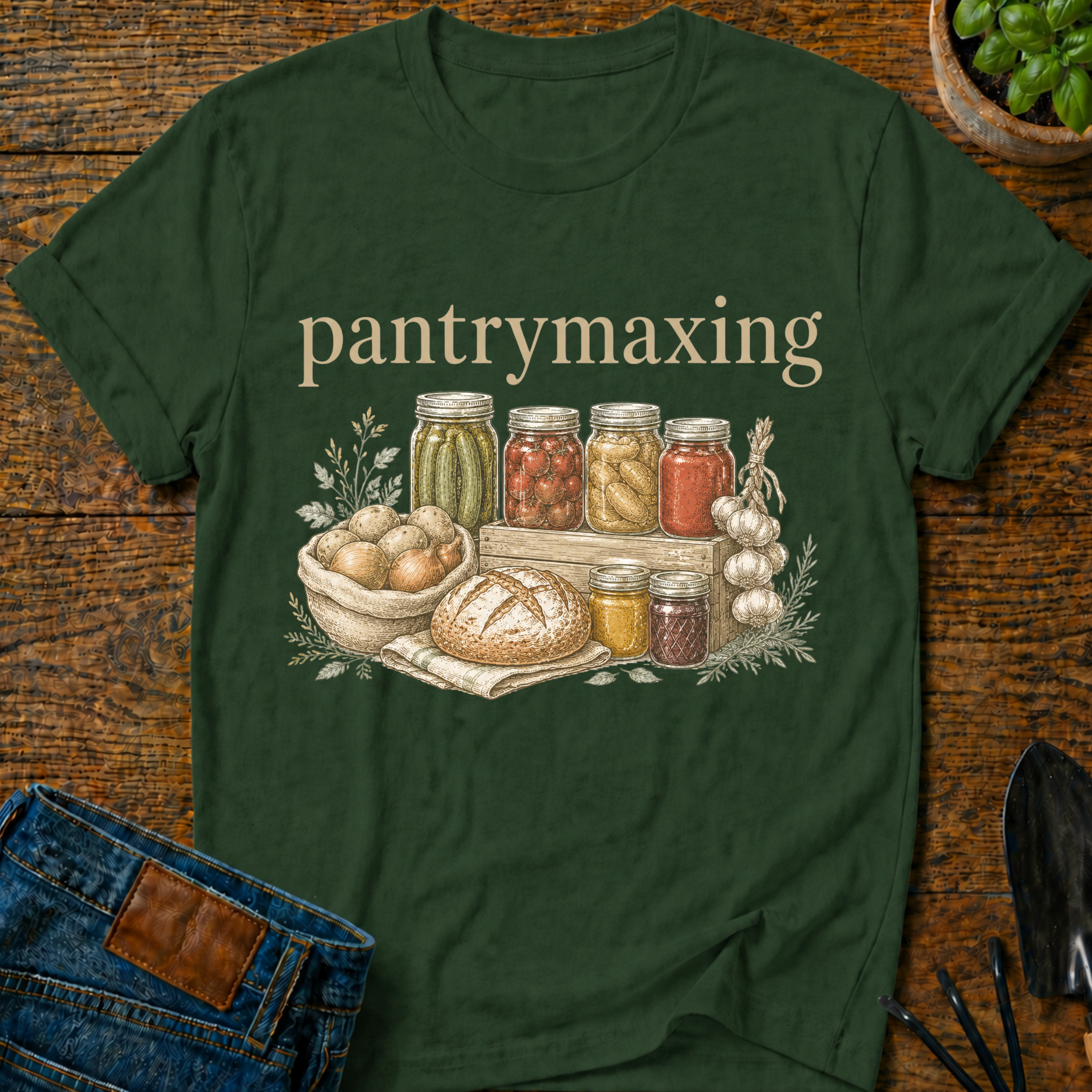 Pantrymaxing Urban Homesteading T-Shirt