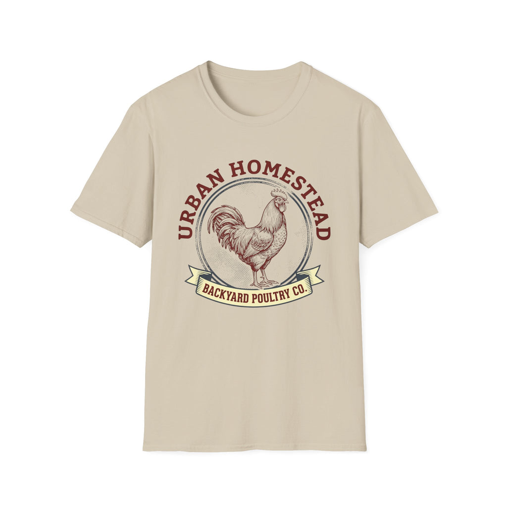 Urban Homestead Backyard Poultry Co T-Shirt