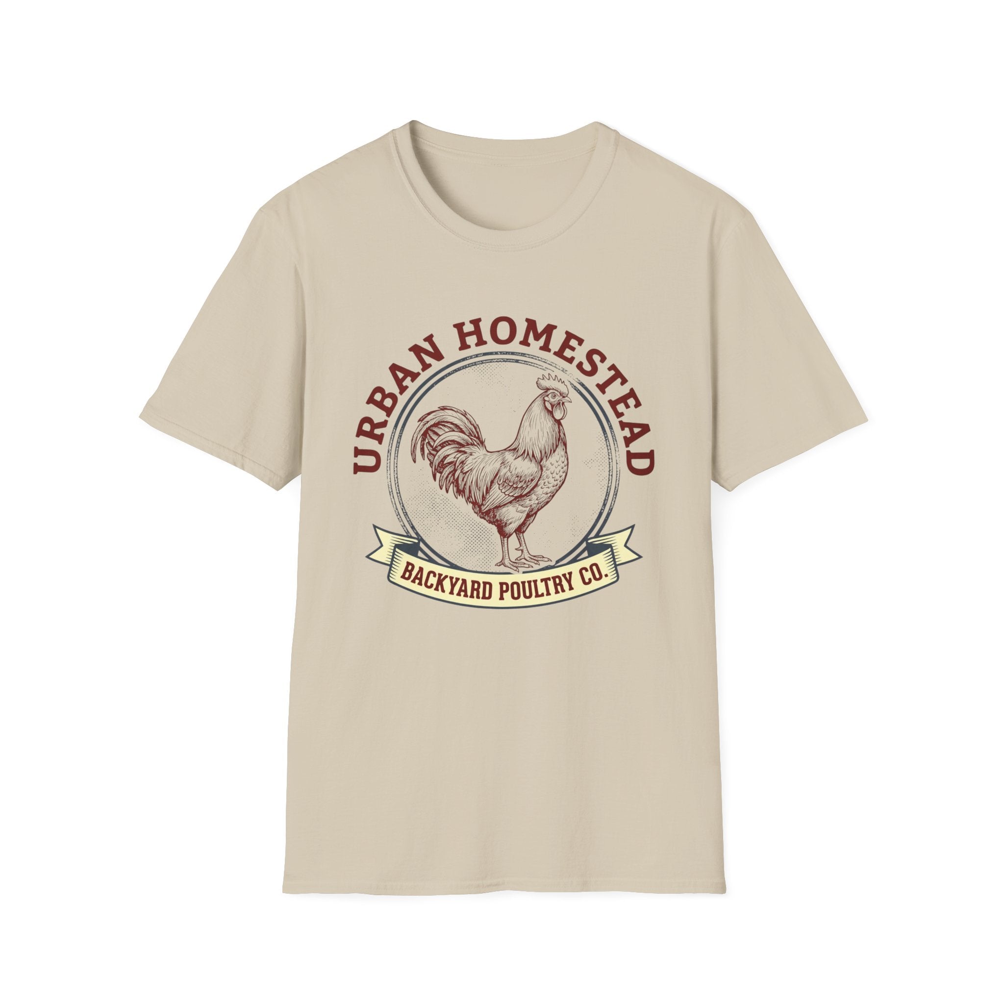 Urban Homestead Backyard Poultry Co T-Shirt