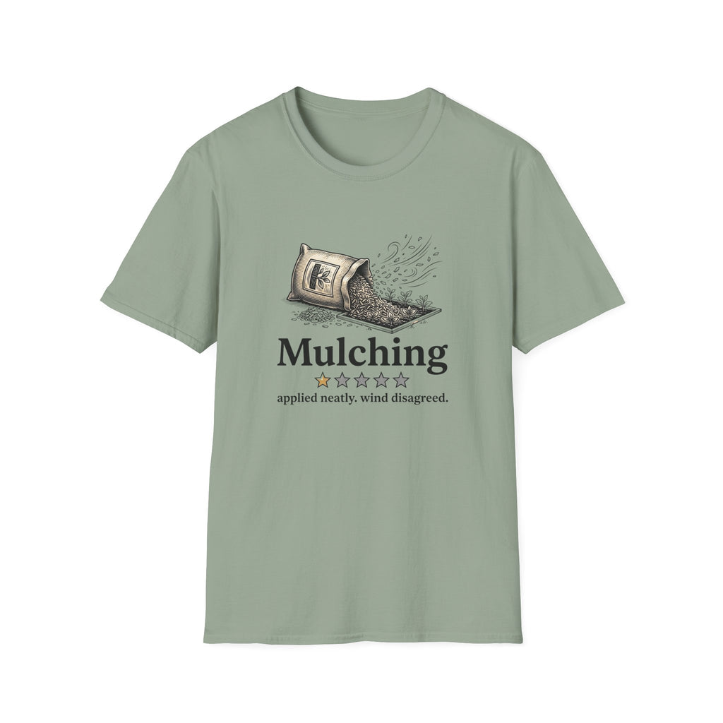 Mulching One Star Review T-Shirt