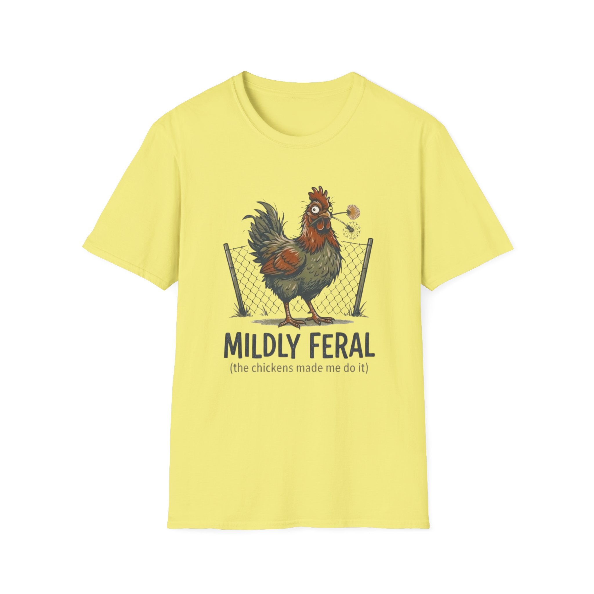 Mildly Feral T-Shirt