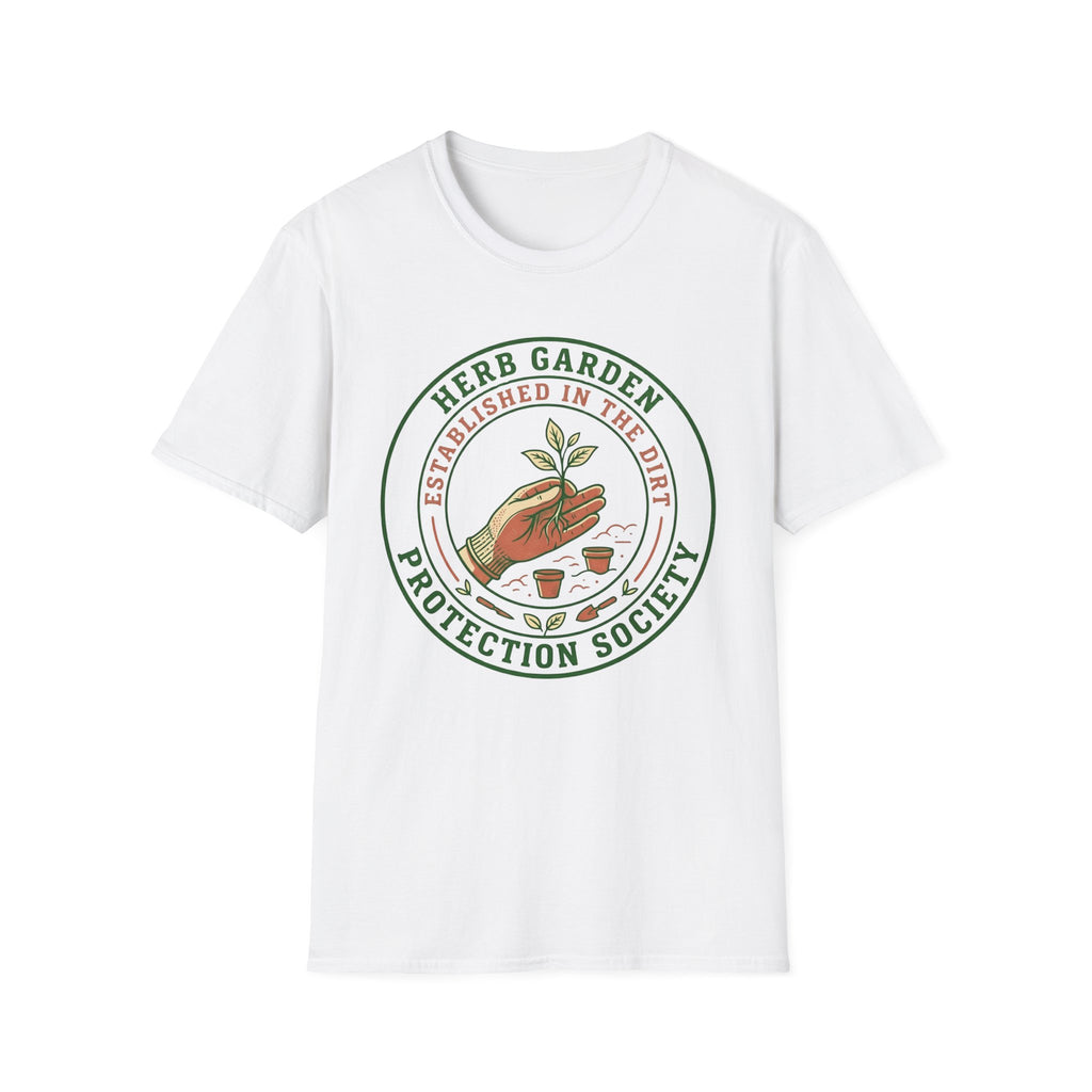 Herb Garden Protection Society T-Shirt