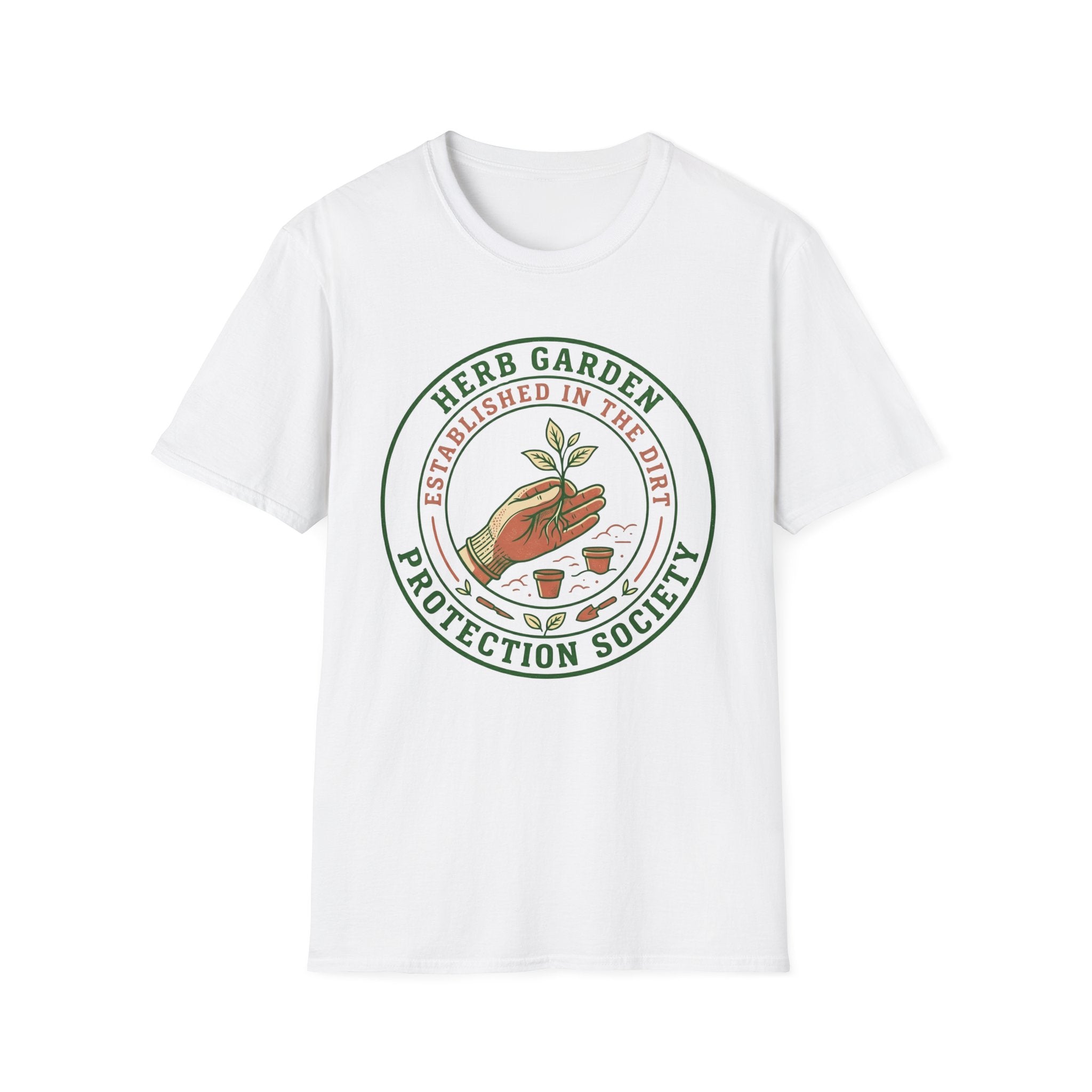 Herb Garden Protection Society T-Shirt