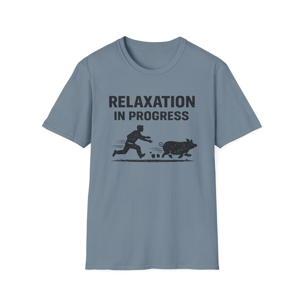 Relaxation in Progress T-Shirt