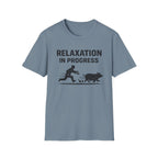 Relaxation in Progress T-Shirt