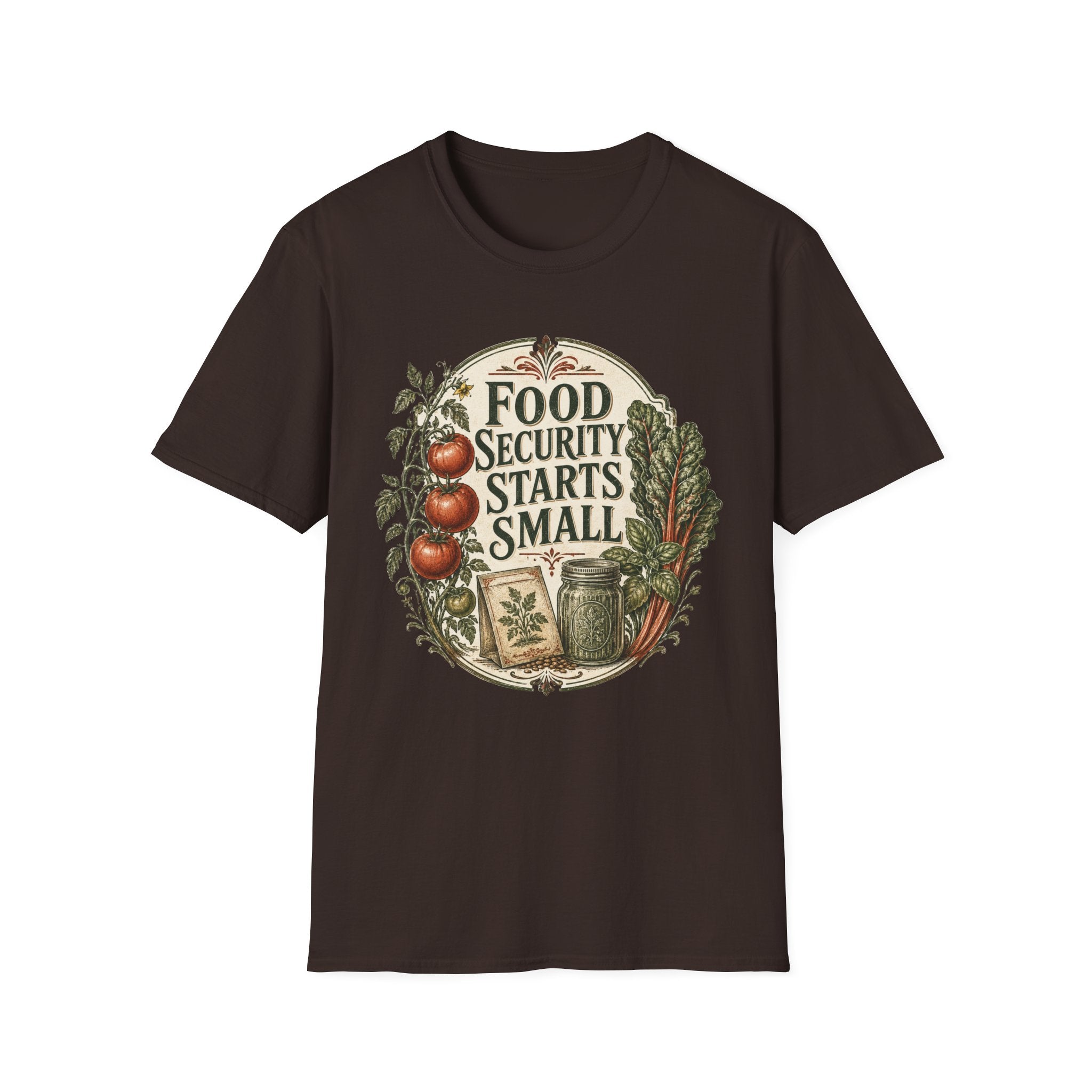 Food Security Starts Small T-Shirt