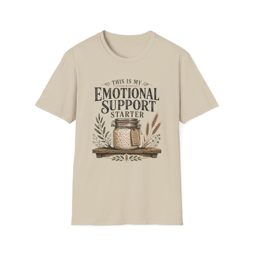 Emotional Support Starter T-Shirt