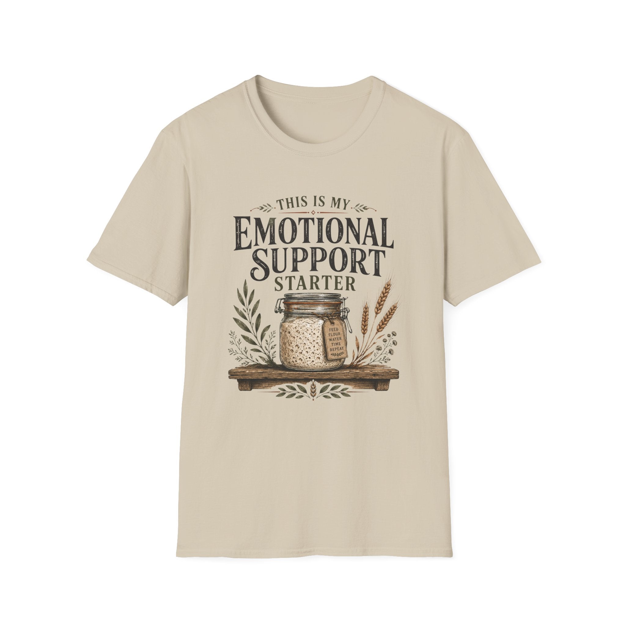 Emotional Support Starter T-Shirt