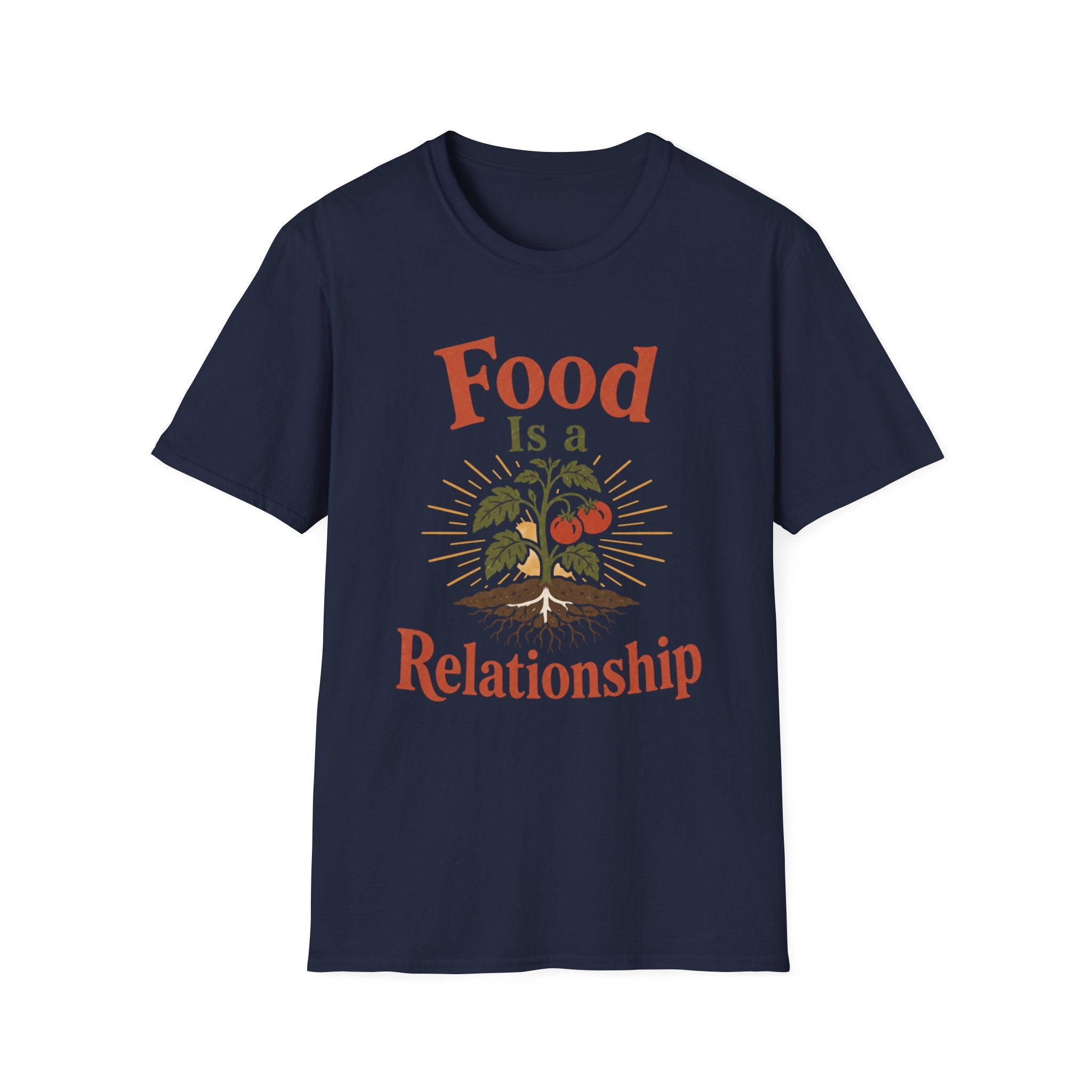 Food Is A Relationship T-Shirt