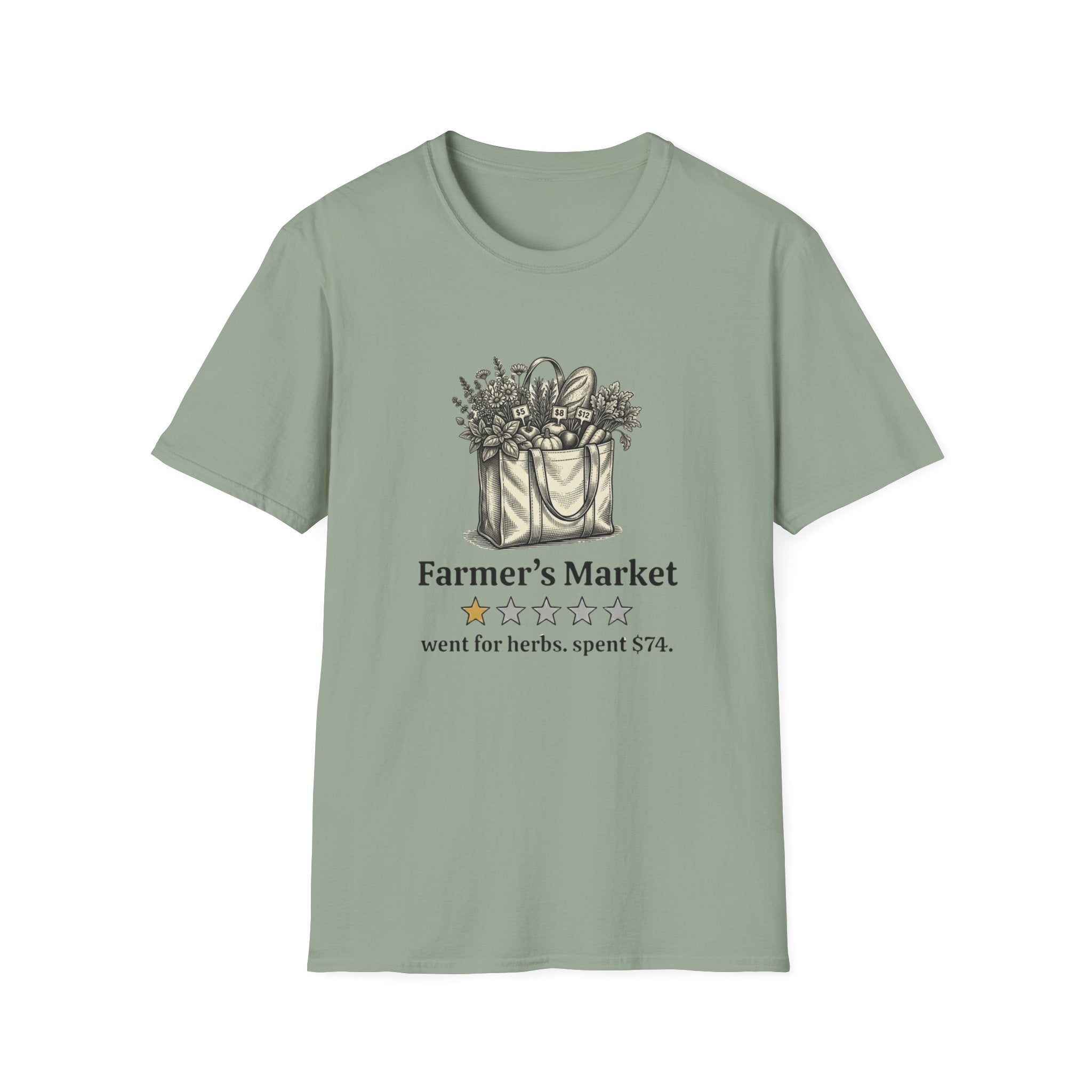 Farmer’s Market One Star Review T-Shirt