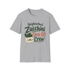 Neighborhood Zucchini Drop-Off Crew T-Shirt