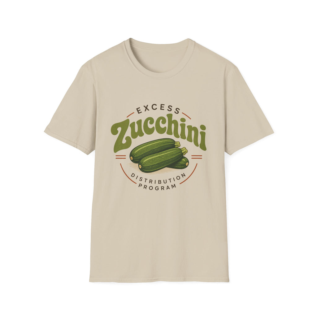 Excess Zucchini Distribution Program T-Shirt