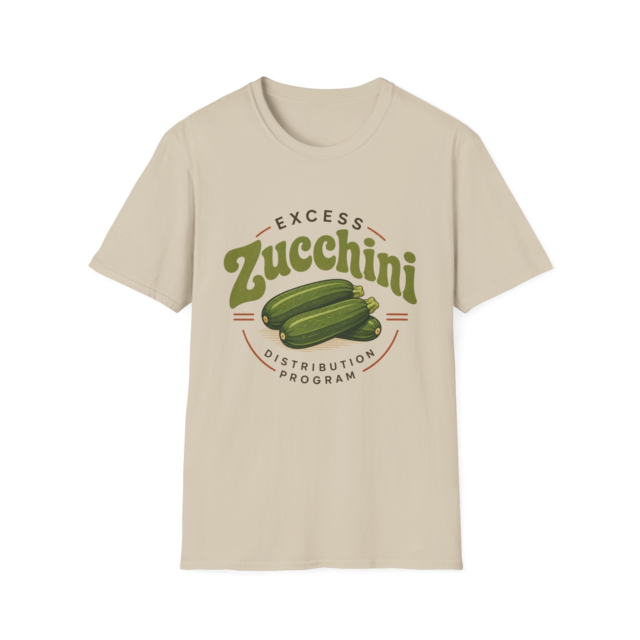 Excess Zucchini Distribution Program T-Shirt