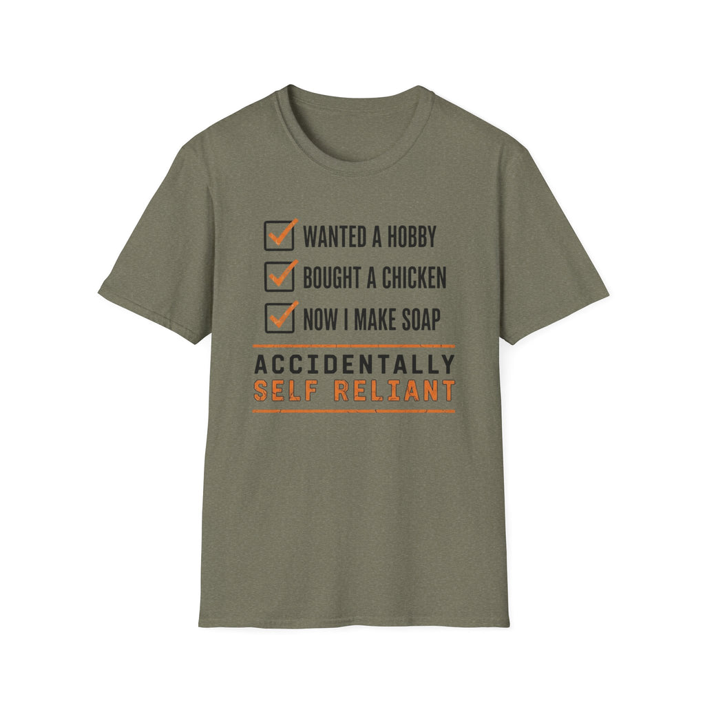 Accidentally Self Reliant T-Shirt
