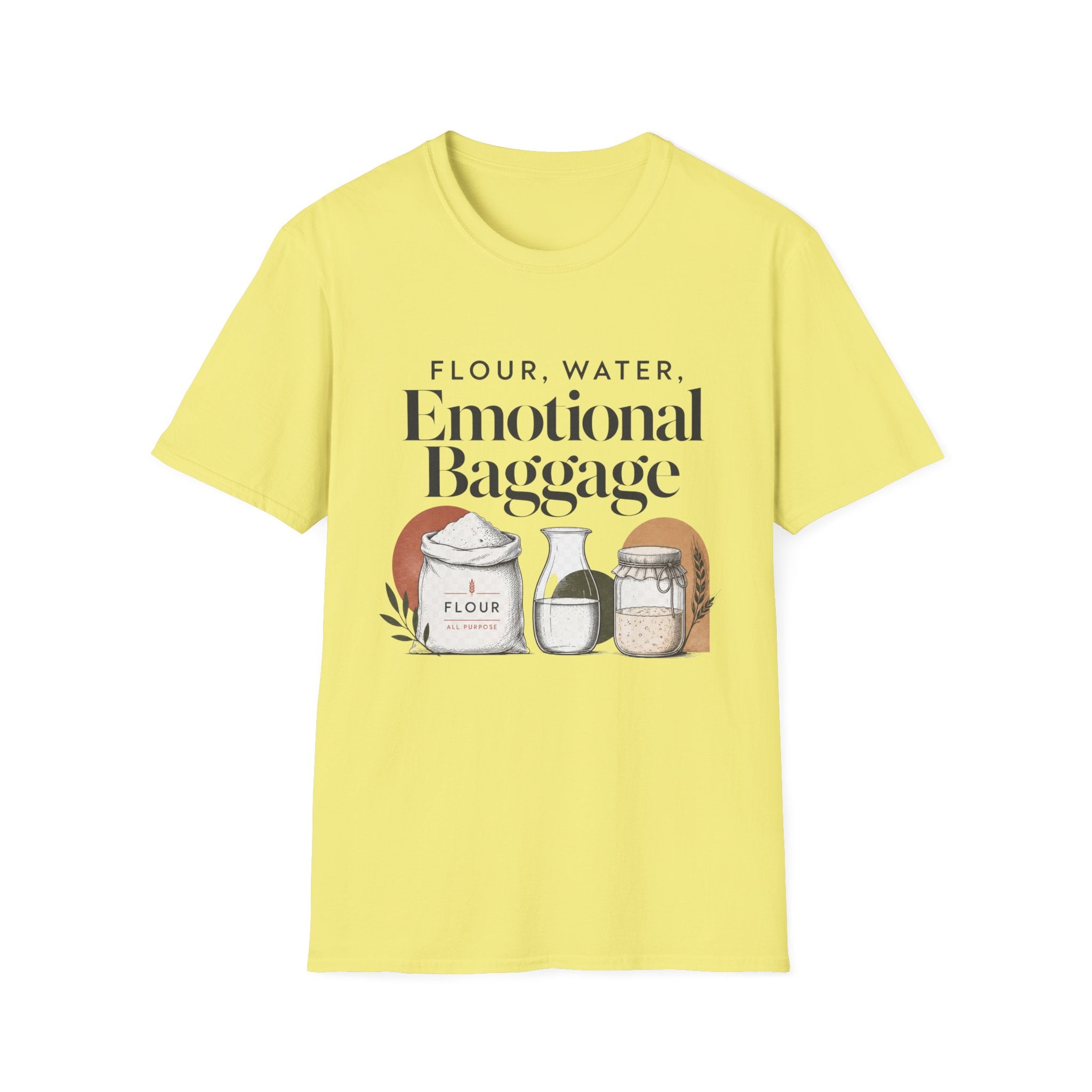 Flour Water Emotional Baggage T-Shirt