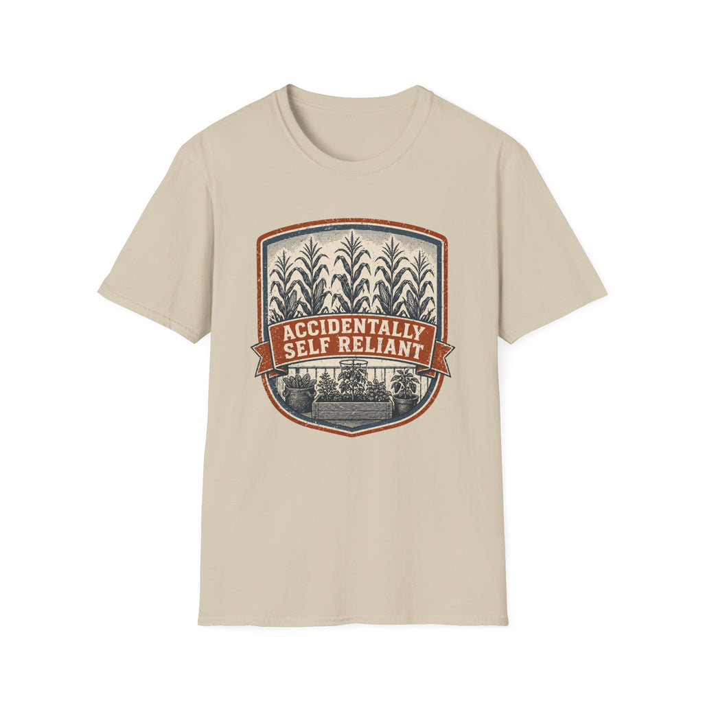 Accidentally Self Reliant T-Shirt
