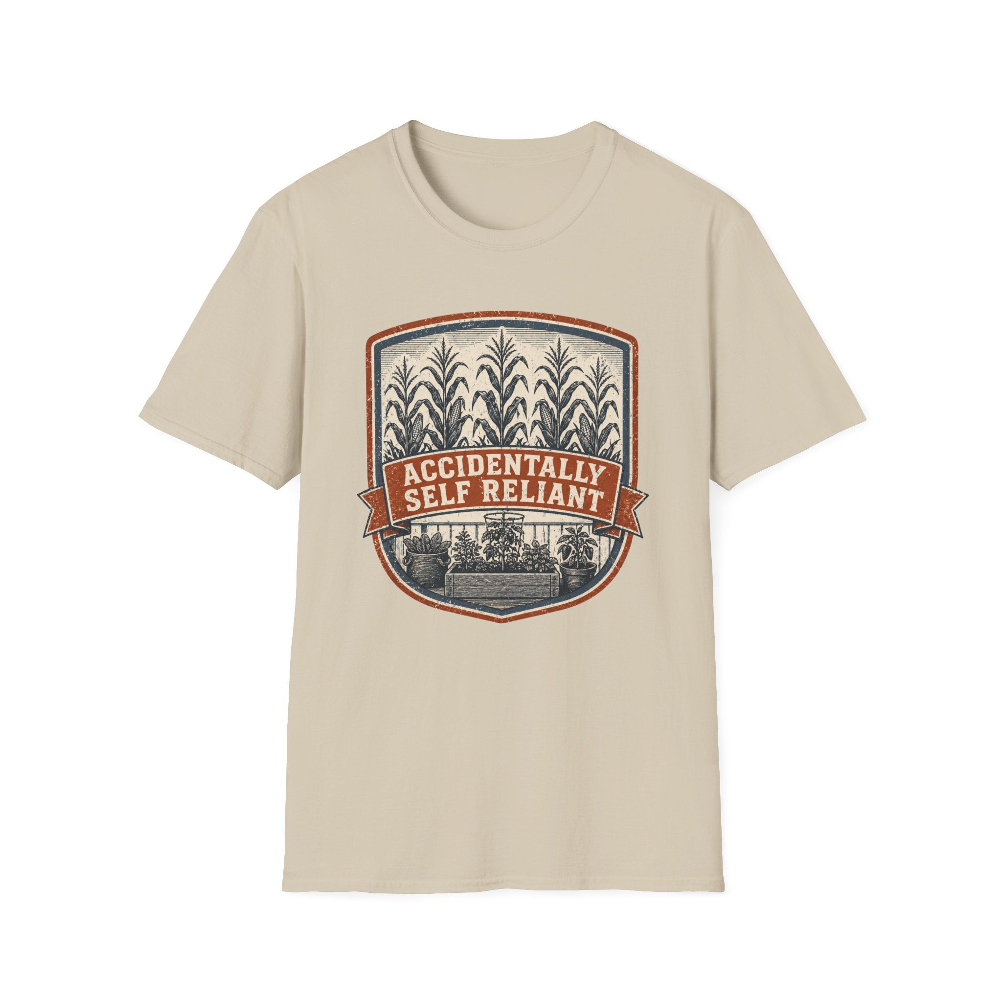 Accidentally Self Reliant T-Shirt