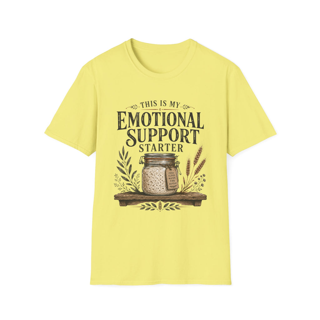 Emotional Support Starter T-Shirt