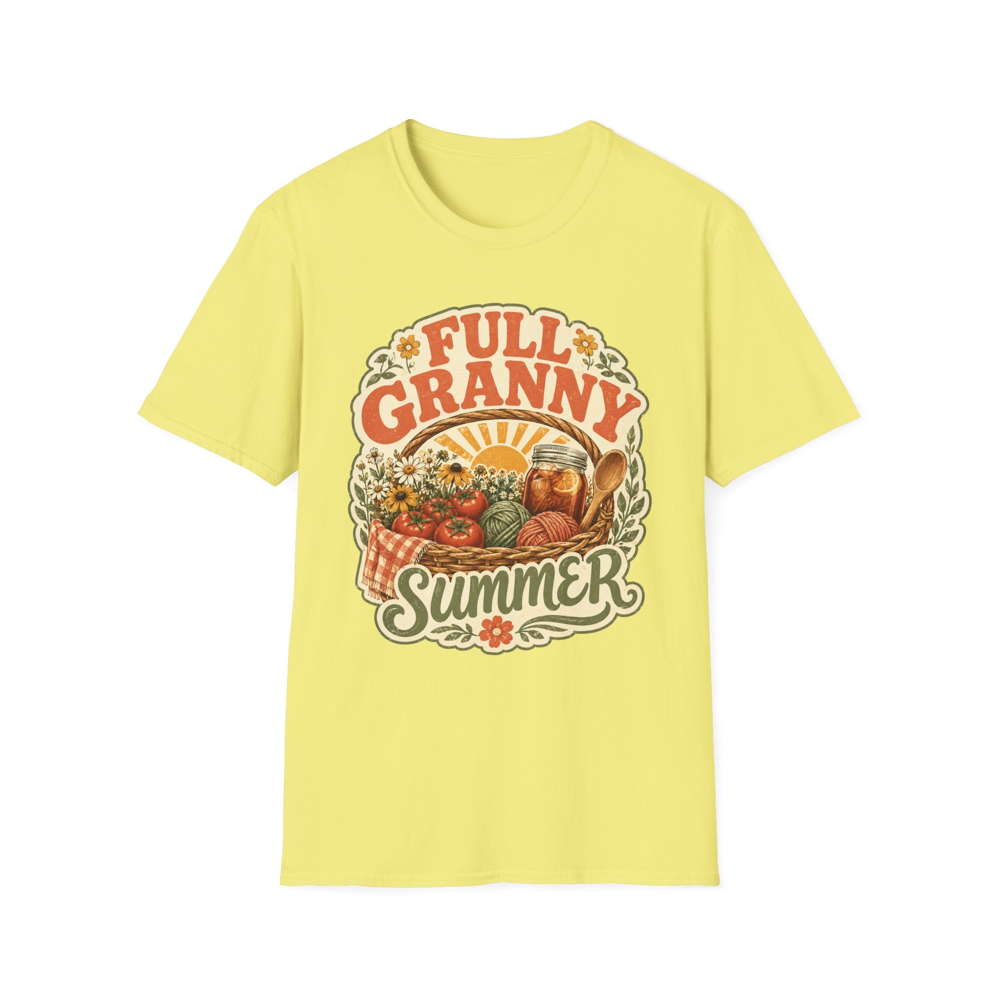 Full Granny Summer T-Shirt