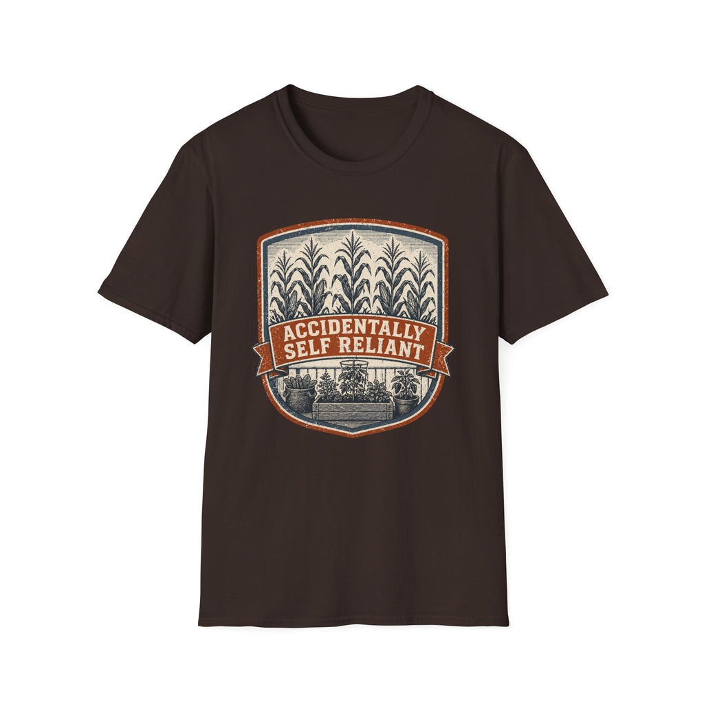 Accidentally Self Reliant T-Shirt