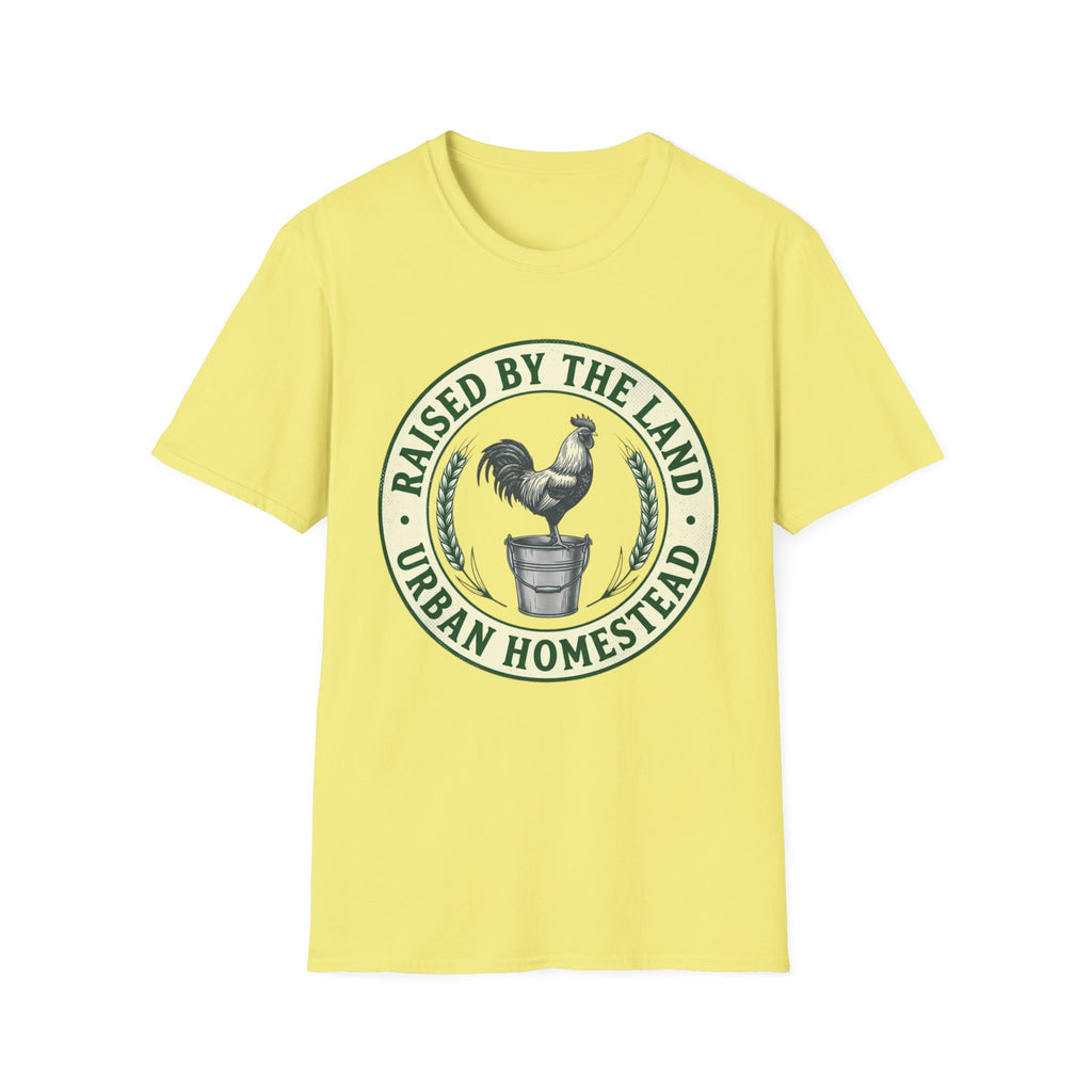 Raised By The Land T-Shirt