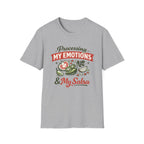 Processing My Emotions and My Salsa T-Shirt