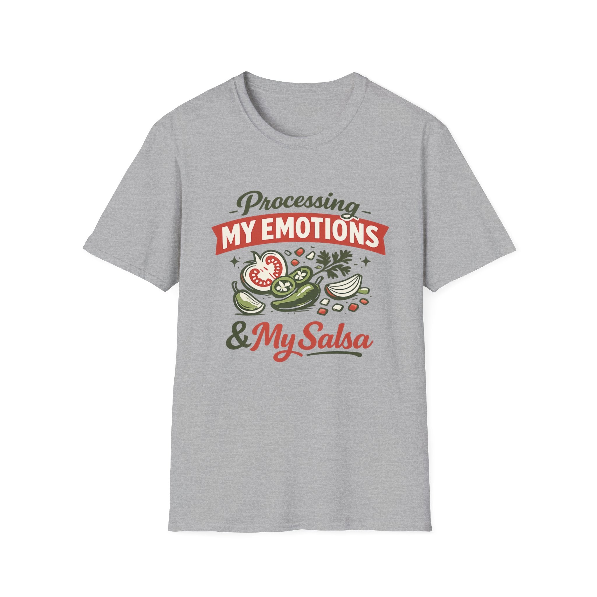Processing My Emotions and My Salsa T-Shirt