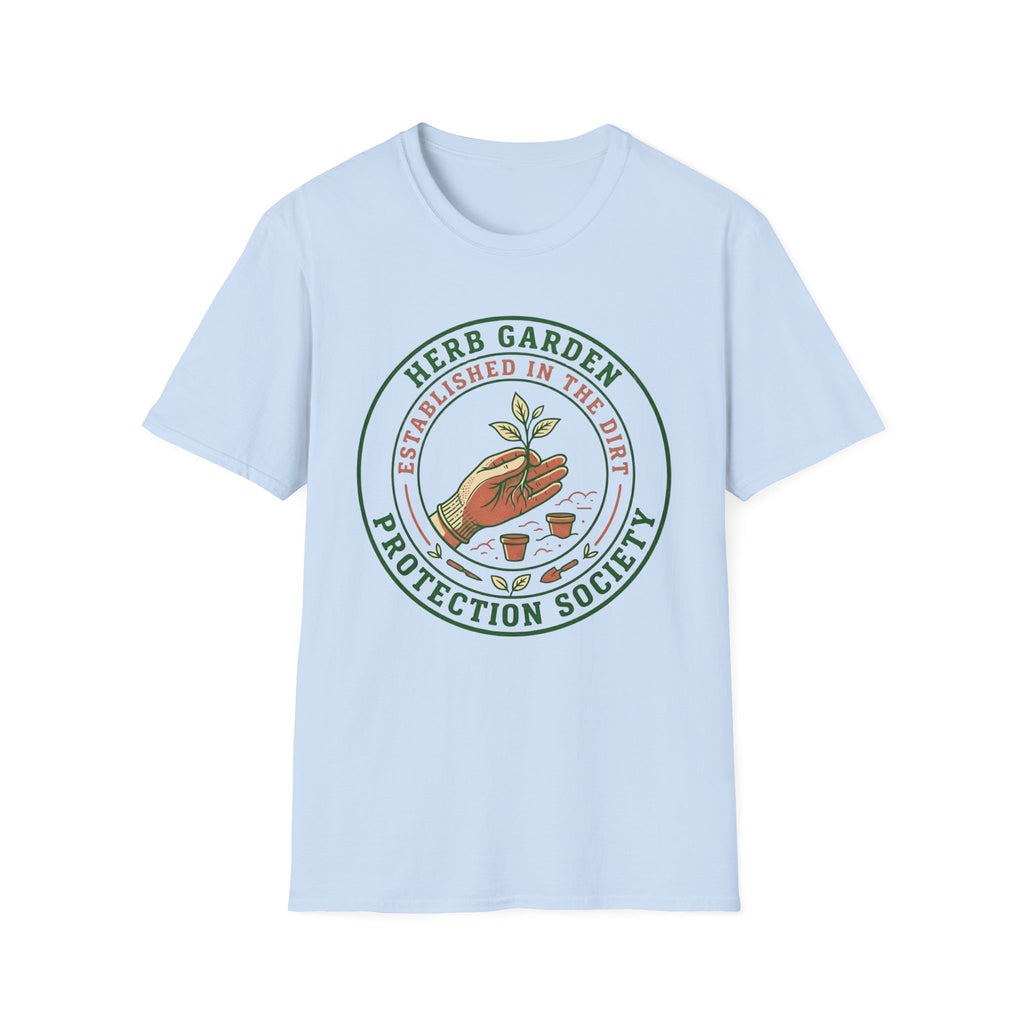 Herb Garden Protection Society T-Shirt