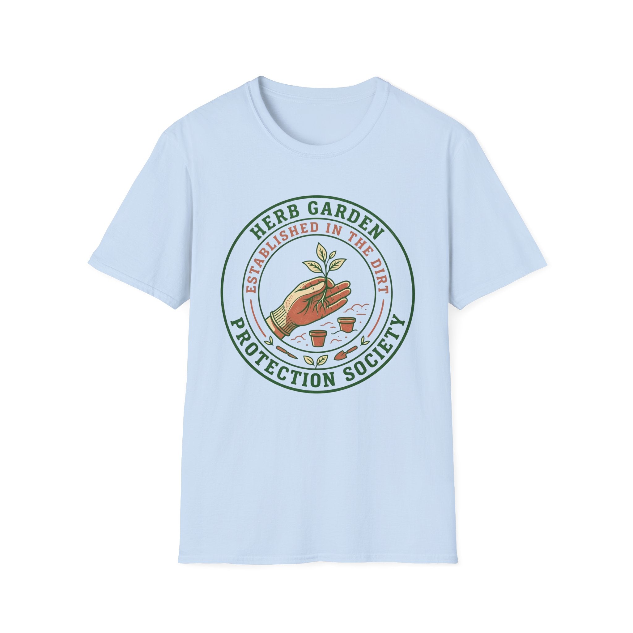 Herb Garden Protection Society T-Shirt