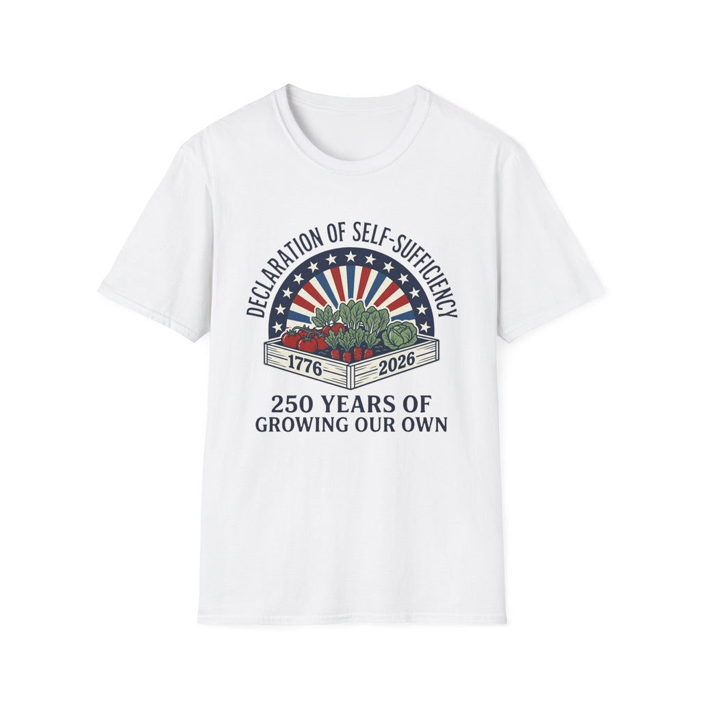 Declaration Of Self-Sufficiency T-Shirt