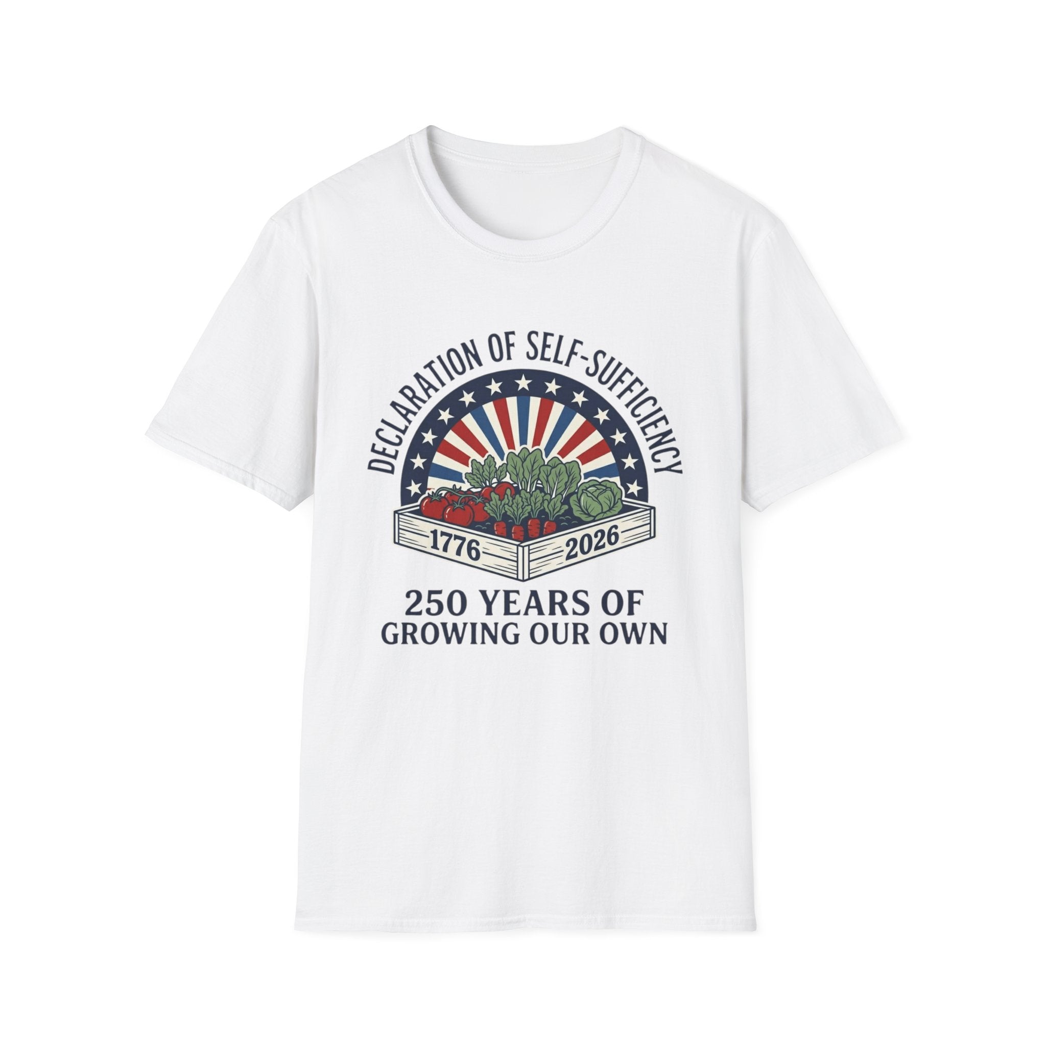 Declaration Of Self-Sufficiency T-Shirt